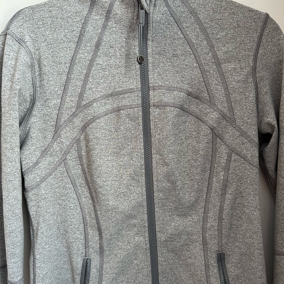 Lululemon Define Jacket - Luon, Heathered Slate - Picture 8 of 14